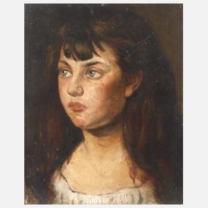 Mädchenportrait