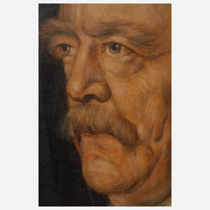 Portrait des Fürsten Bismarck