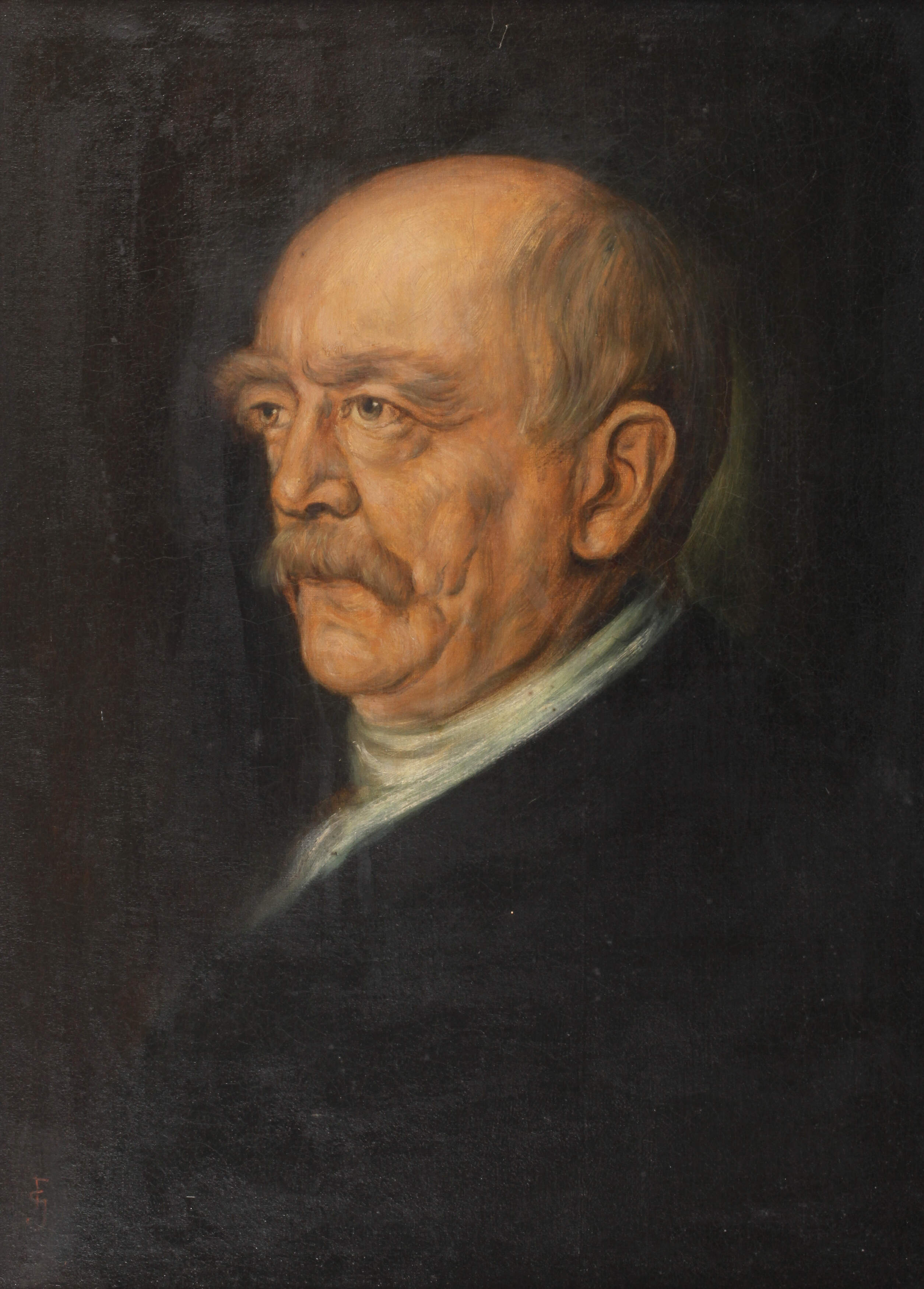 Portrait des Fürsten Bismarck