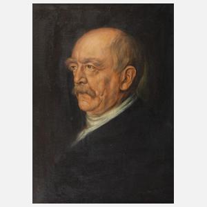 Portrait des Fürsten Bismarck