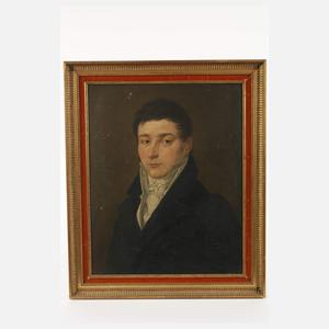 Paar Biedermeier-Portraits