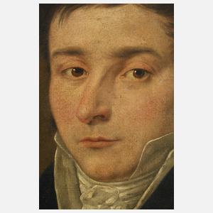 Paar Biedermeier-Portraits