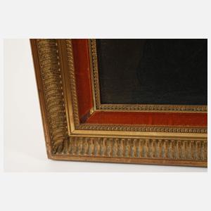 Paar Biedermeier-Portraits