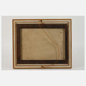 Paar Biedermeier-Portraits