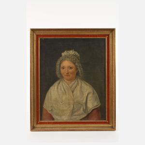 Paar Biedermeier-Portraits