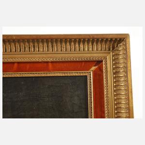 Paar Biedermeier-Portraits