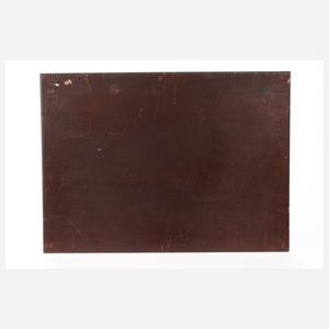 Katzenmutter mit Jungen