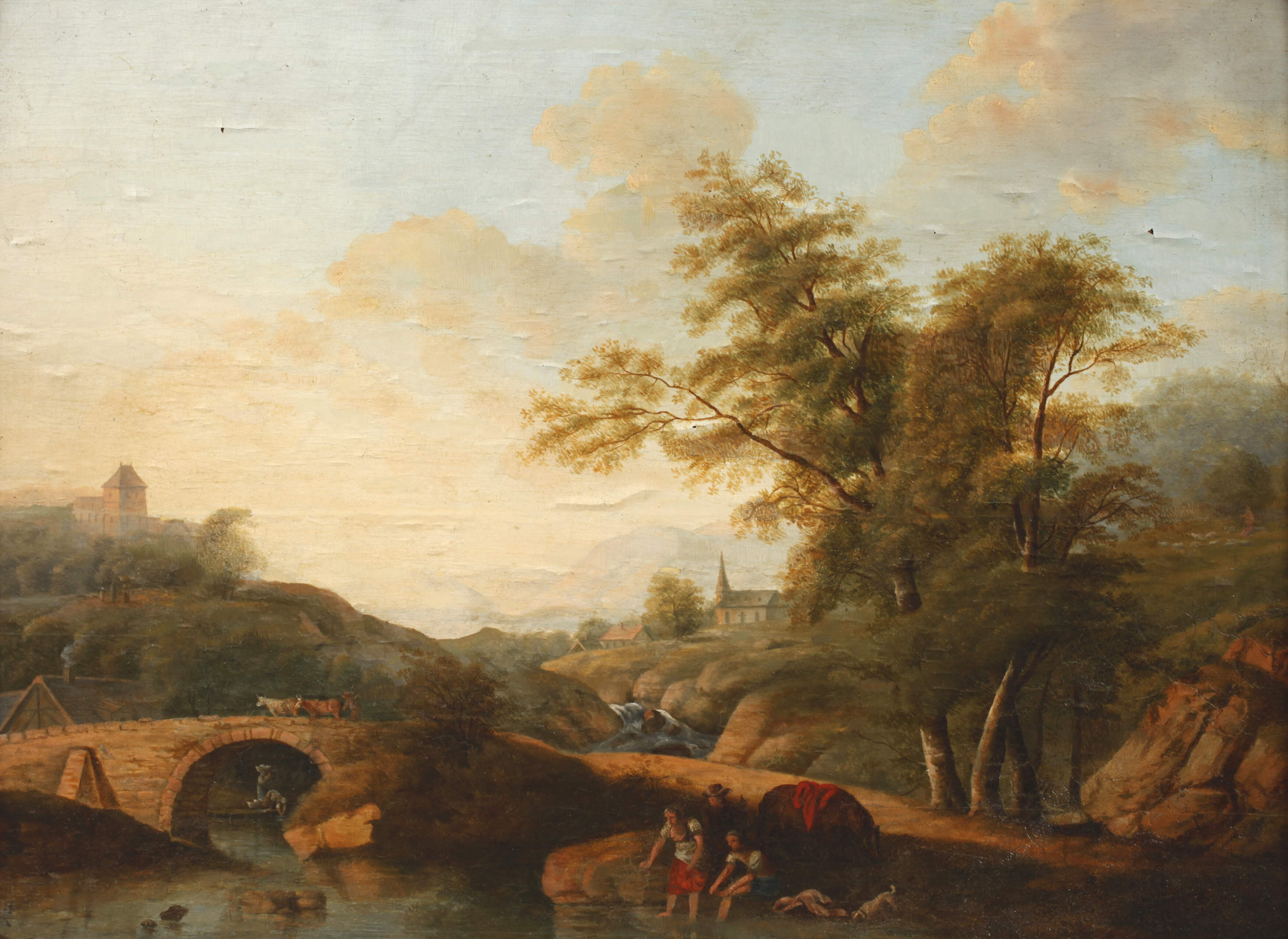 Idyllische Landschaft