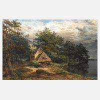 Morbides Bauernhaus am Flussufer111