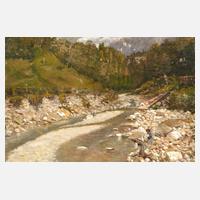 Wäscherinnen am Gebirgsbach111