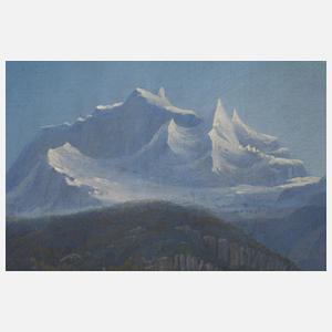 Der Staubbachfall im Lauterbrunnental