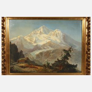 Majestätische Hochgebirgslandschaft