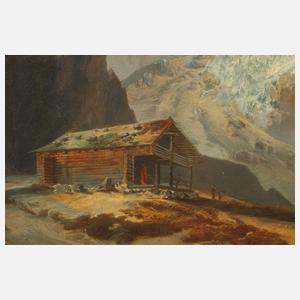 Majestätische Hochgebirgslandschaft