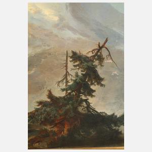 Majestätische Hochgebirgslandschaft