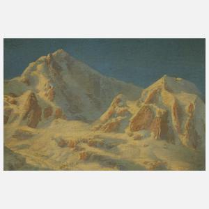 Majestätische Hochgebirgslandschaft