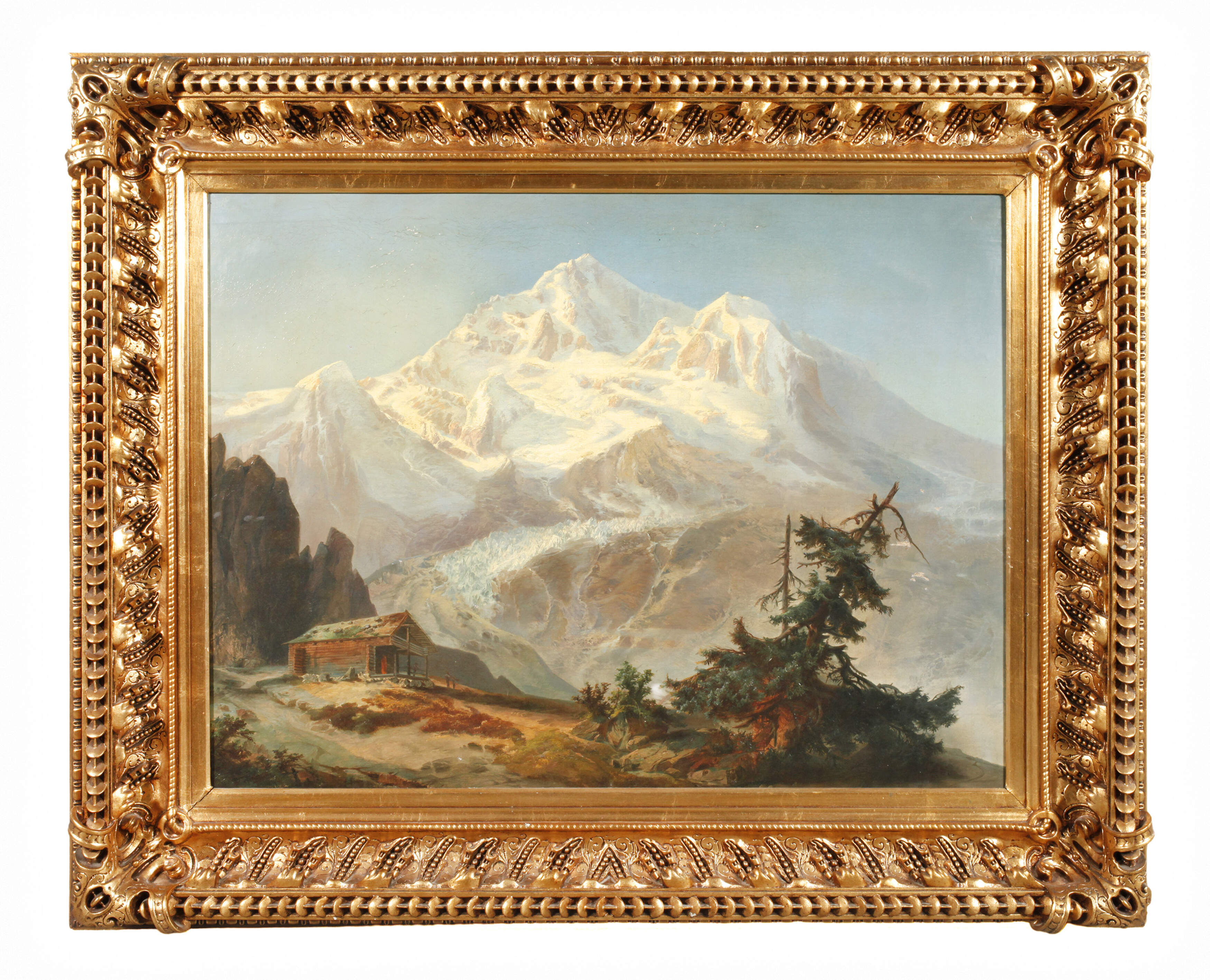 Majestätische Hochgebirgslandschaft