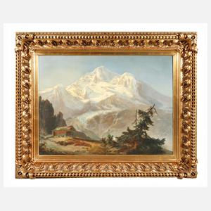 Majestätische Hochgebirgslandschaft