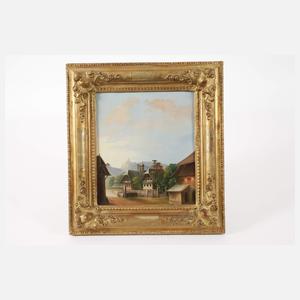 Zwei Mittelgebirgslandschaften