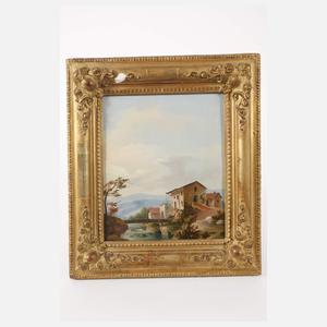 Zwei Mittelgebirgslandschaften