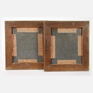 Zwei Mittelgebirgslandschaften