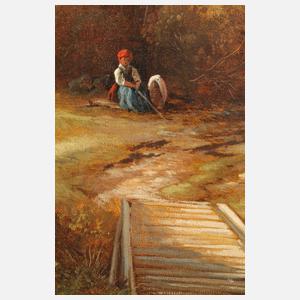 Spätsommerliche alpine Hochgebirgslandschaft