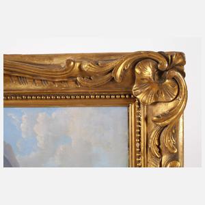 Spätsommerliche alpine Hochgebirgslandschaft