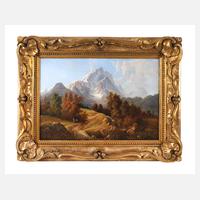 Spätsommerliche alpine Hochgebirgslandschaft111