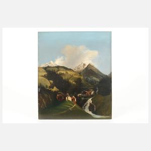 Blick auf Bad Gastein