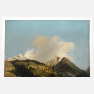 Blick auf Bad Gastein