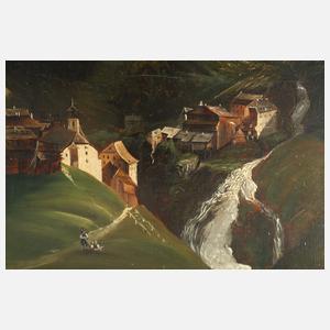 Blick auf Bad Gastein