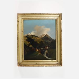 Blick auf Bad Gastein