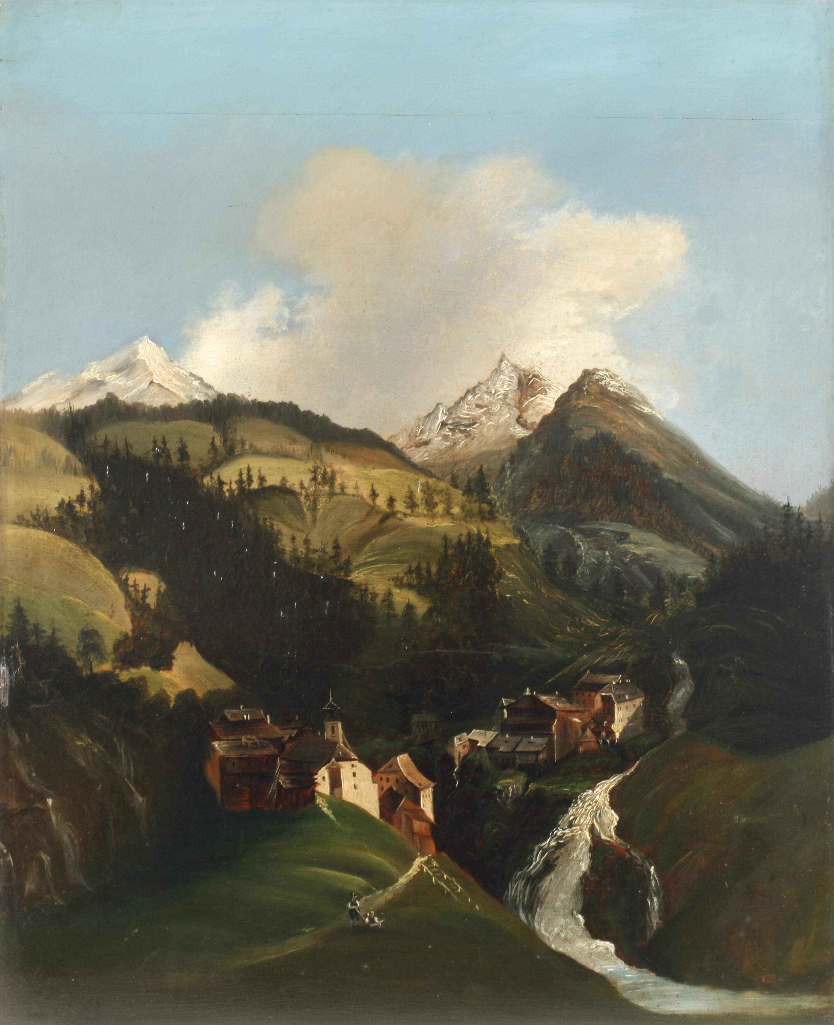 Blick auf Bad Gastein