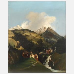 Blick auf Bad Gastein