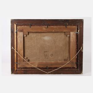 Mediterrane Landschaft mit Hirten