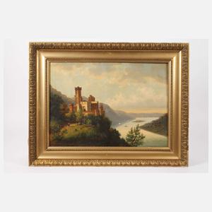 Schloss Stolzenfels am Rhein