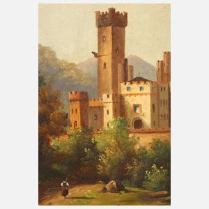 Schloss Stolzenfels am Rhein