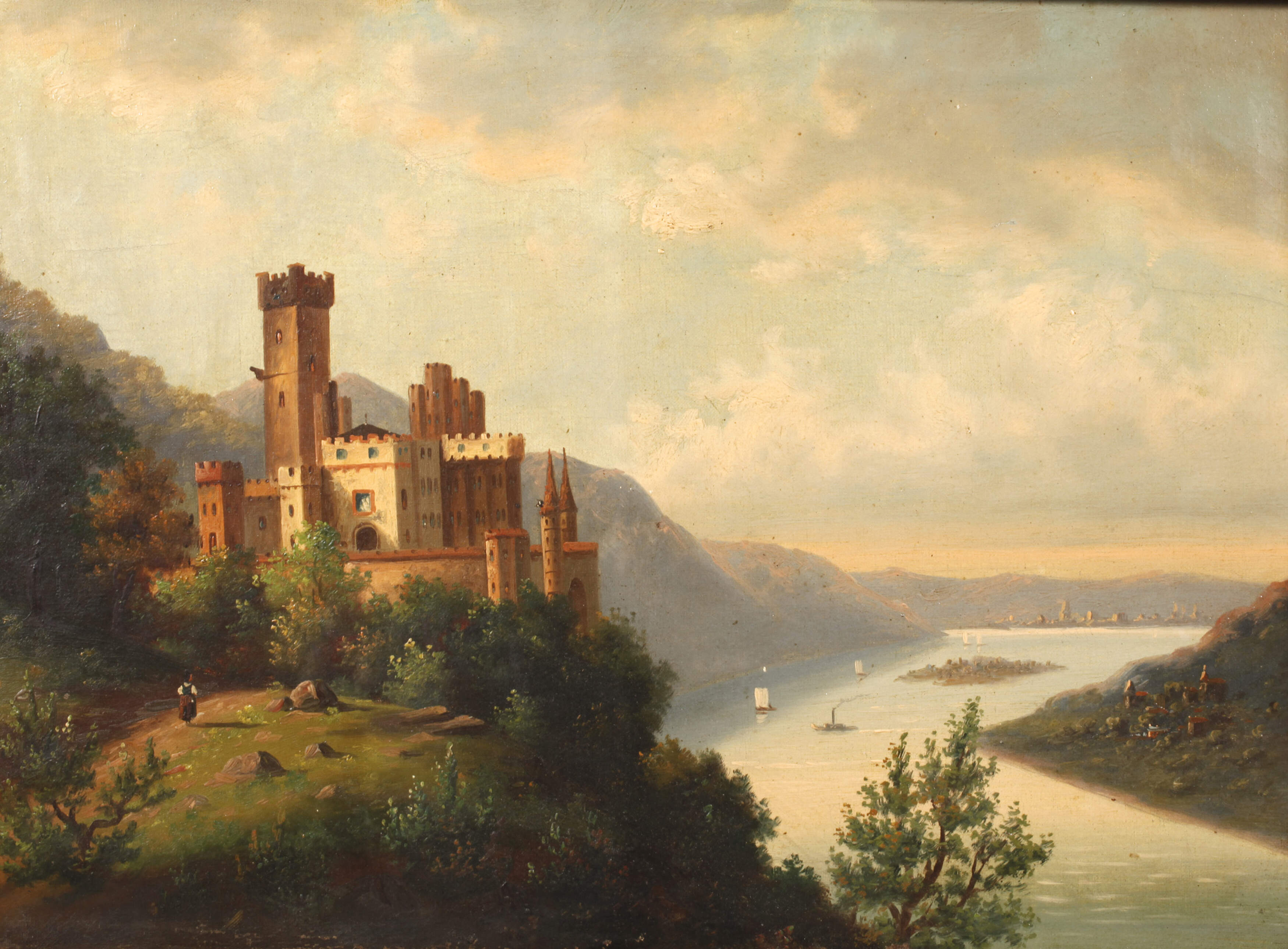 Schloss Stolzenfels am Rhein