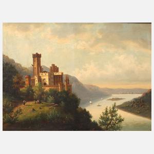 Schloss Stolzenfels am Rhein