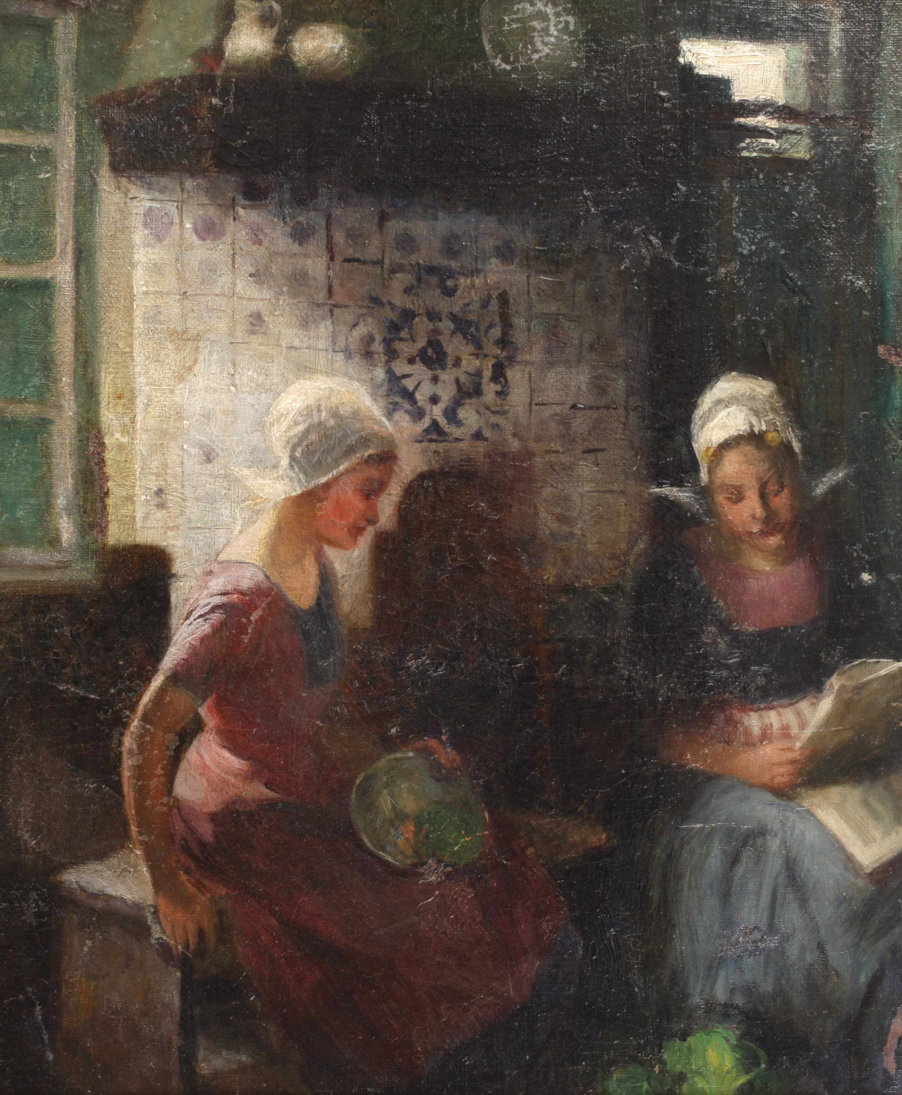 Holländisches Interieur