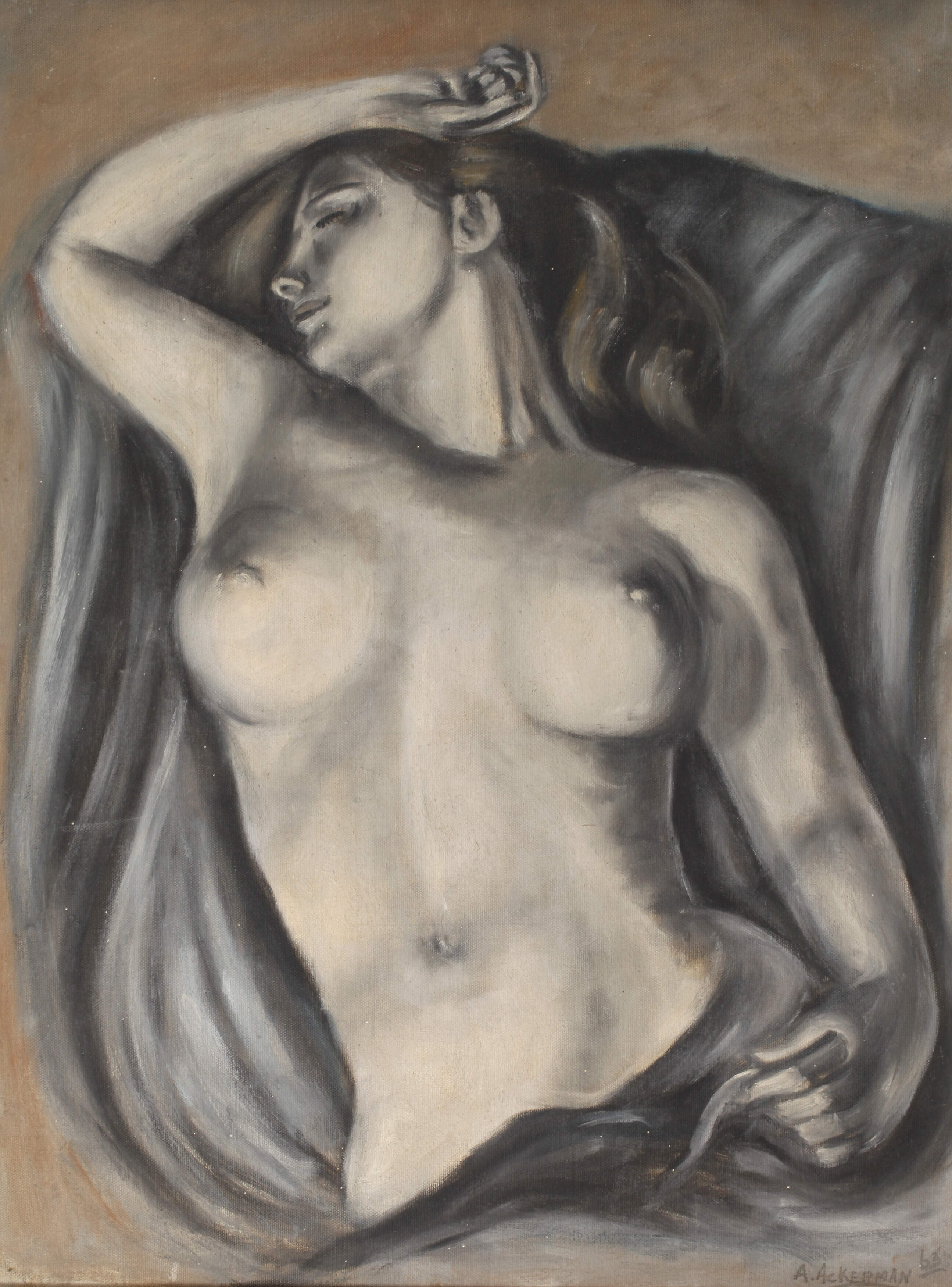 A. Ackerman, Frauenakt