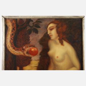 Paulus Adam, Evas Sündenfall