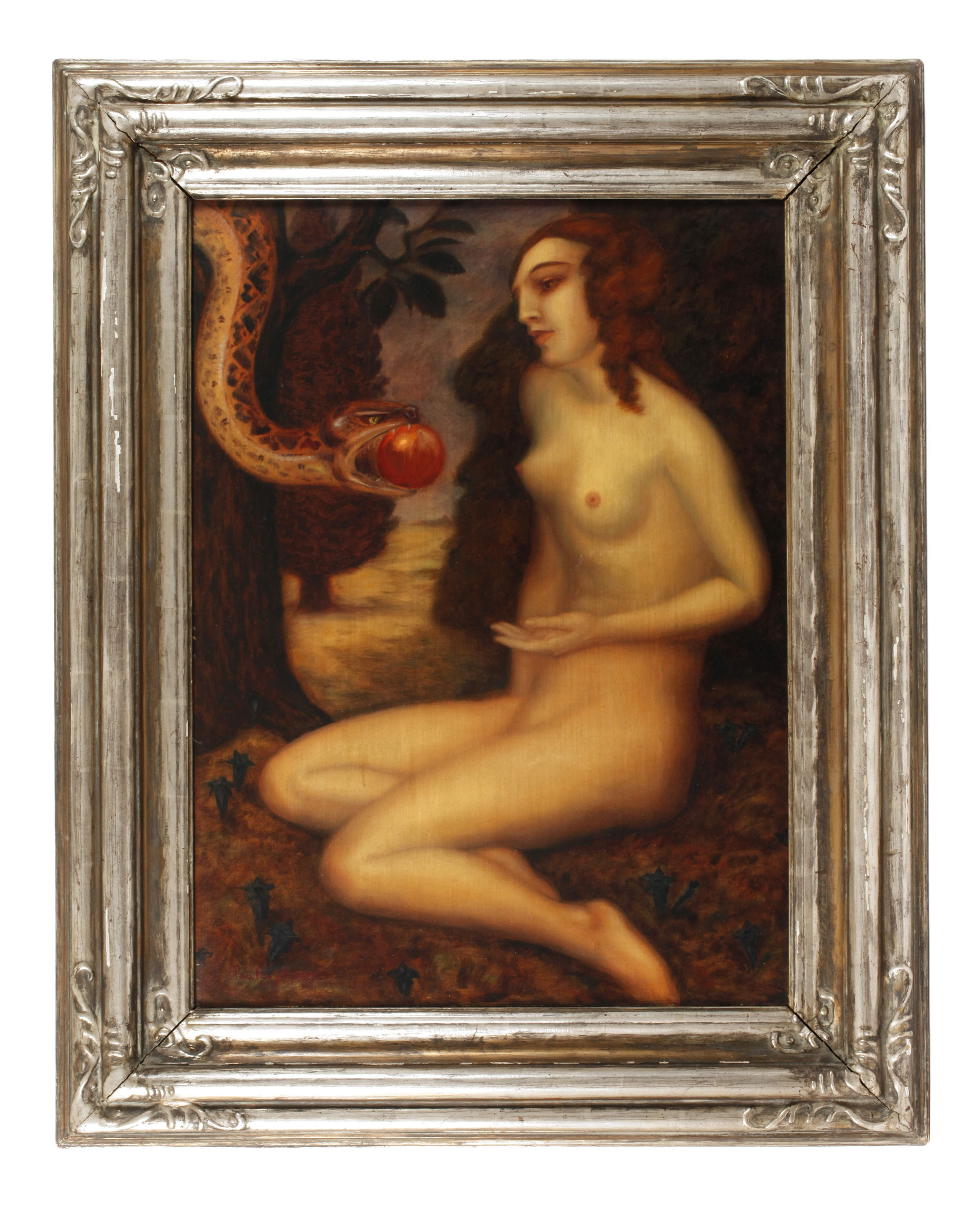 Paulus Adam, Evas Sündenfall