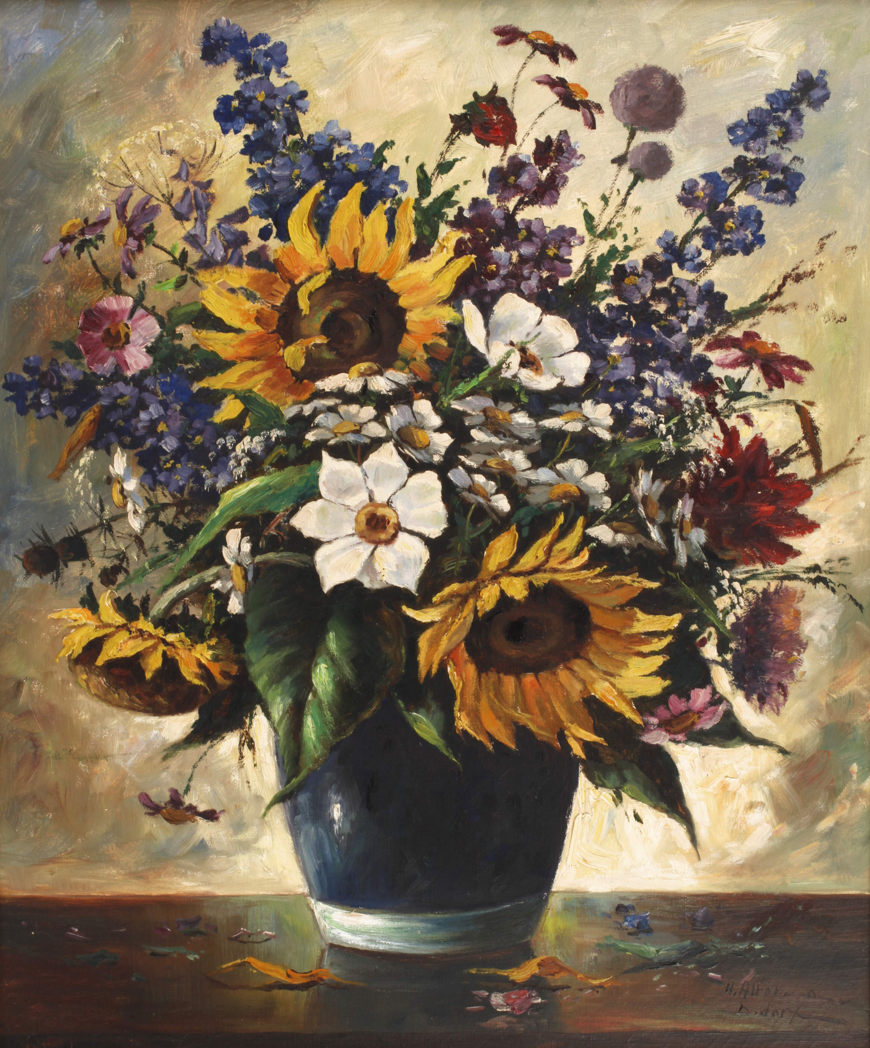 Horst Altermann, Prächtiger Sommerblumenstrauß