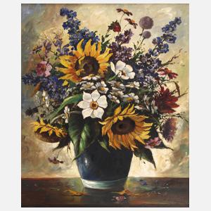 Horst Altermann, Prächtiger Sommerblumenstrauß