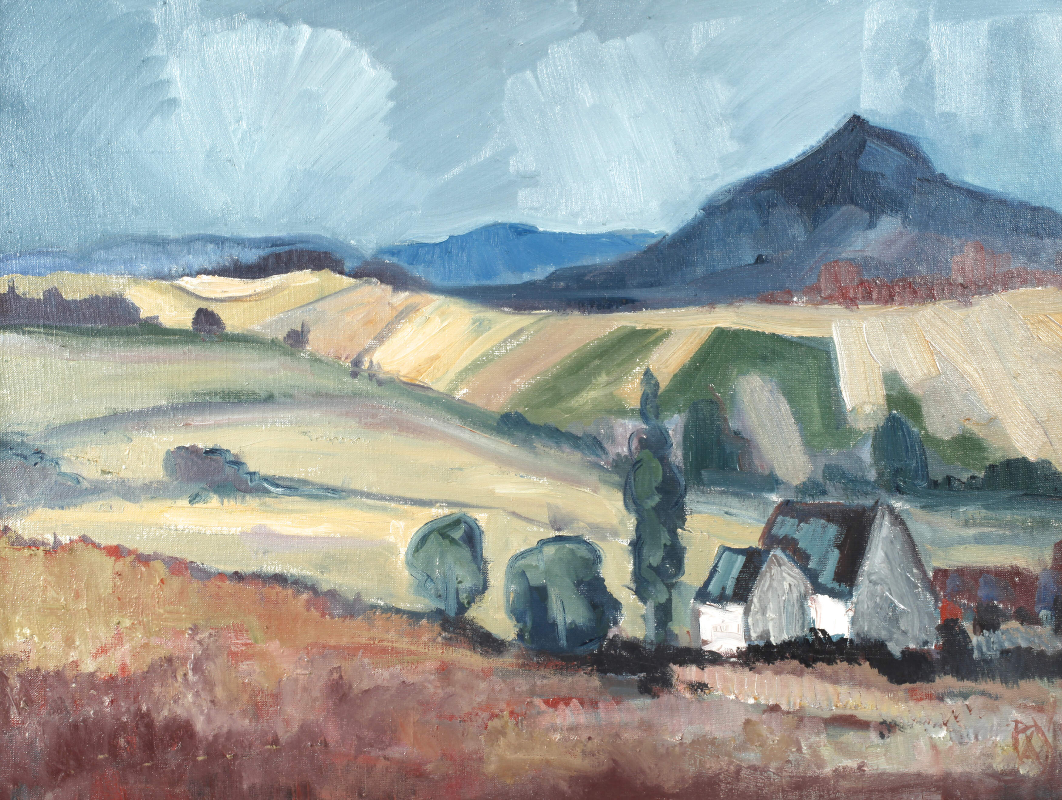 Hanns Altmeier, Eifellandschaft