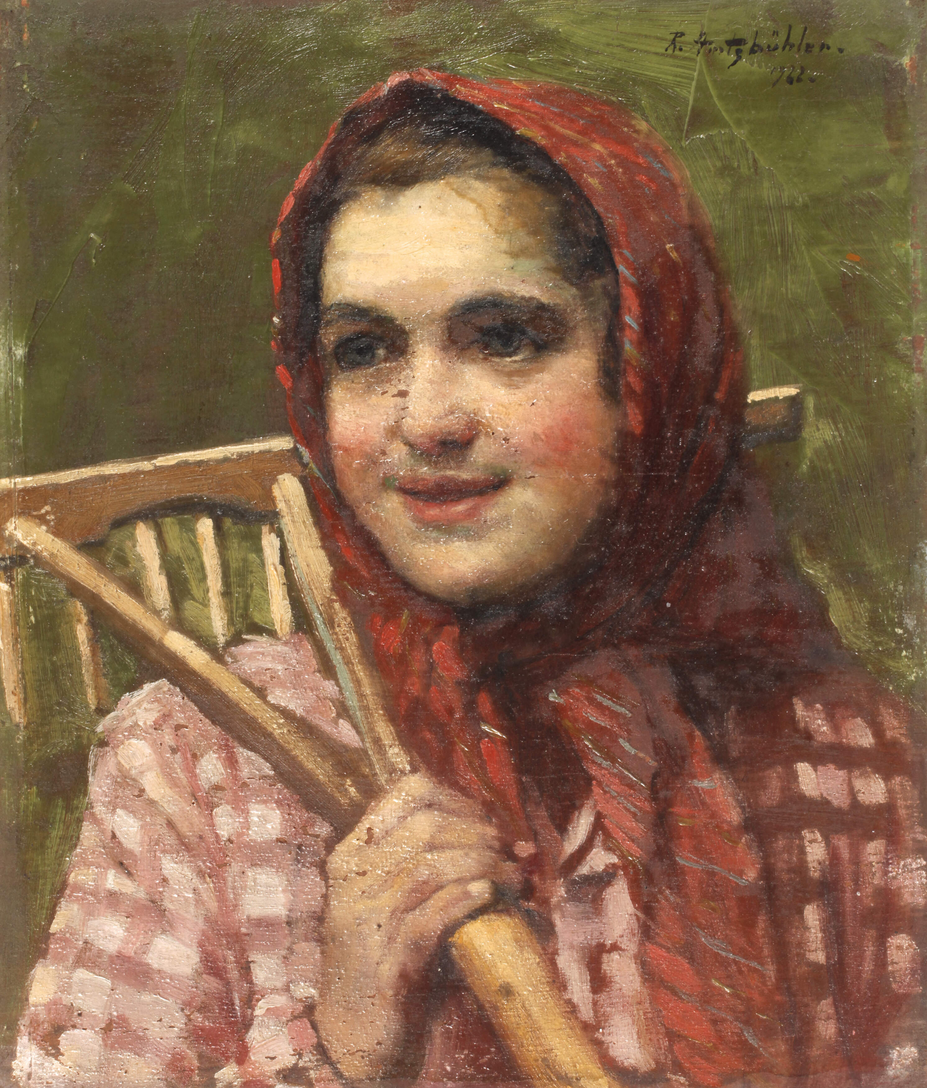 Reinhard Amtsbühler, "Dorfkind"