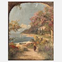 A. Arnegger, Mediterrane Küstenlandschaft111