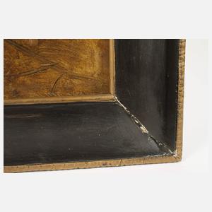 Arpad Bálint, Lamm in Frühlingslandschaft