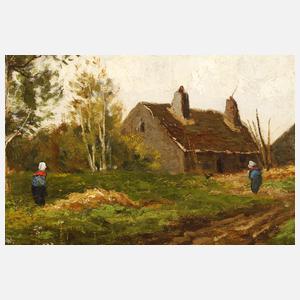 E. Ballug, Am Dorfrand