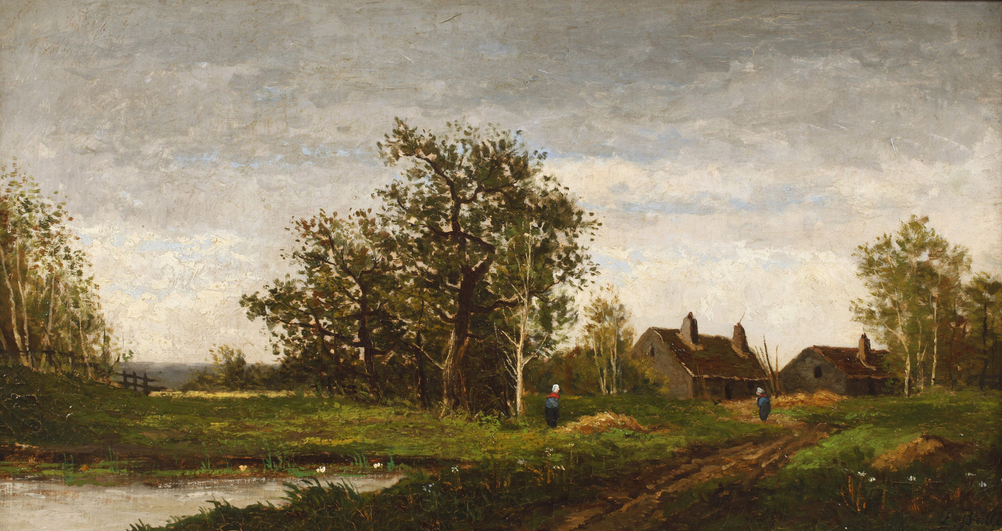 E. Ballug, Am Dorfrand